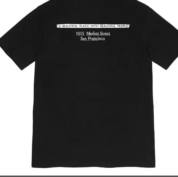 Black L FW19 LOGO M BOX San Francisco S XL Opened 0722